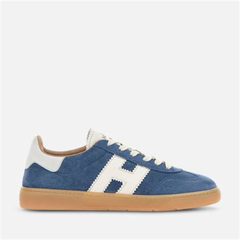 Hogan Cool Sneakers in Blue, Never Worn!
